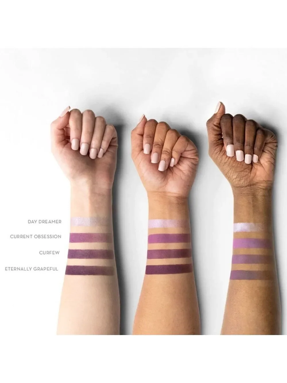Makeup Geek CURRENT OBSESSION Signature Eyeshadow | NEW | Medium Cool Purple MUG